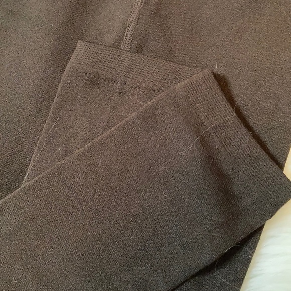 Walmart brand Chocolate brown leggings tights pant - Picture 5 of 14